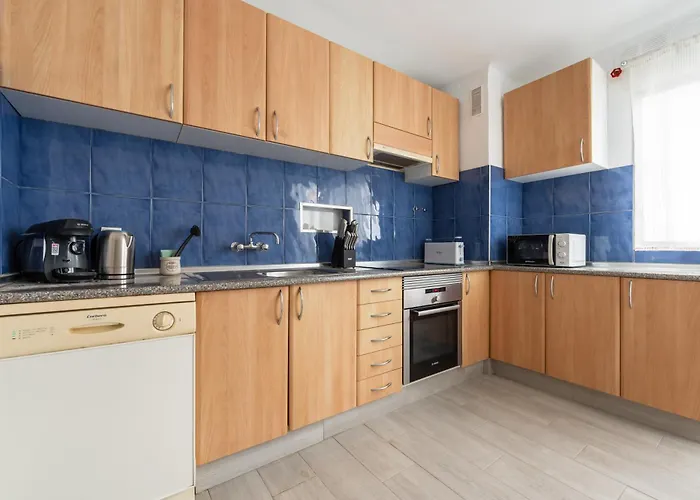 Espacioso Vistas Al Mar Apartmán