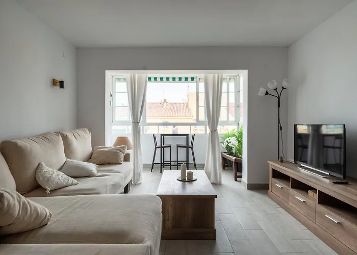 Espacioso Vistas Al Mar شقة